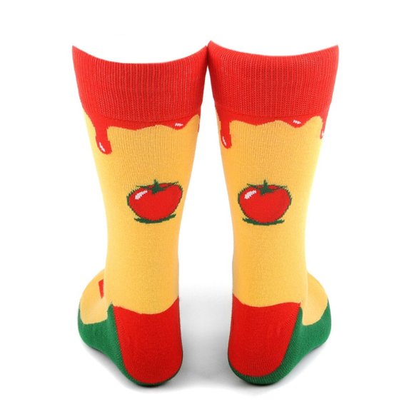 Men's Ketchup Bottle Novelty Socks - Picture 5 of 6